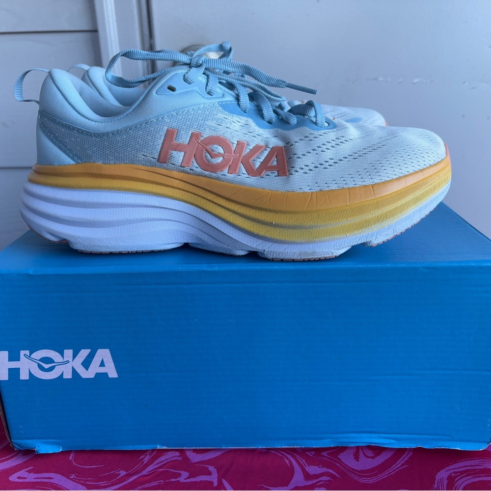 Hoka Bondi 8 women’s 8.5